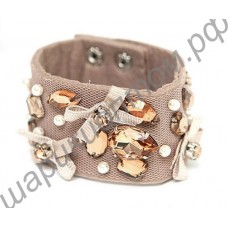 Браслет Crystal Bowtie Bracelet Retro